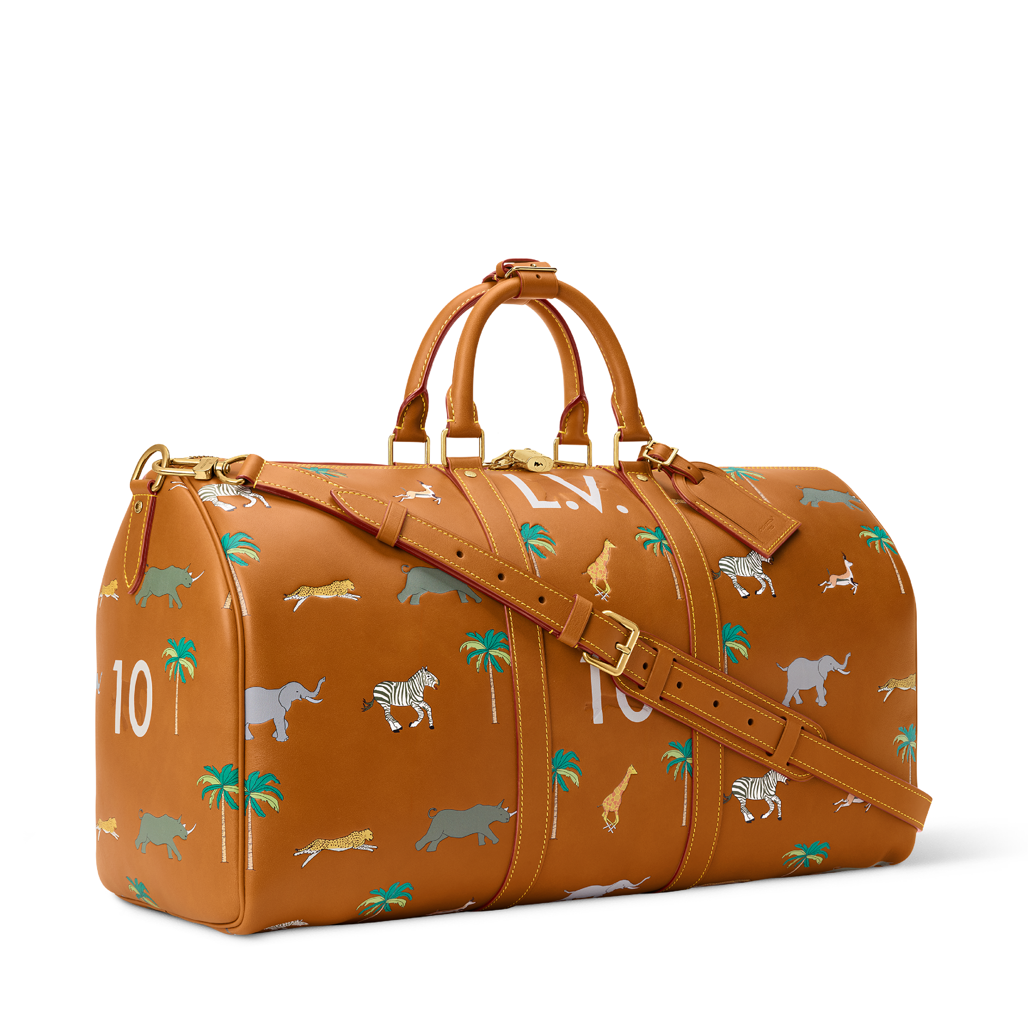 LV x The Darjeeling Limited Keepall 50 Other Leathers - Bags and